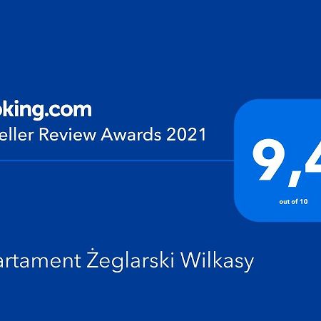 Apartament Zeglarski Wilkasy Eksteriør bilde