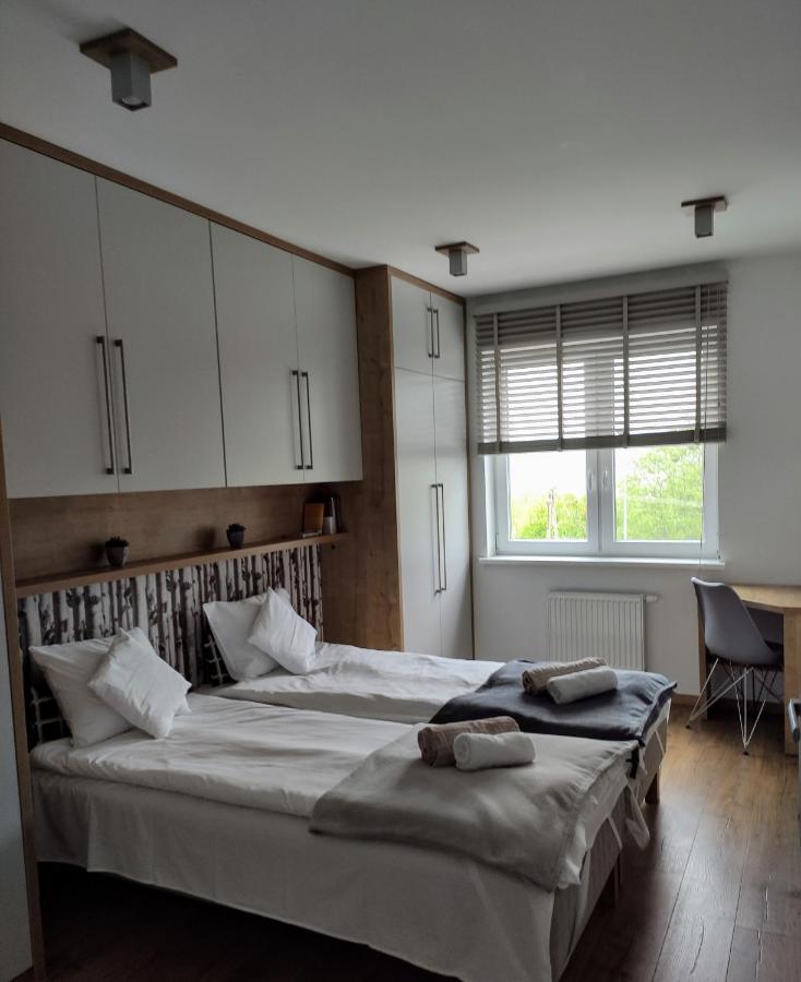 Apartament Zeglarski Wilkasy Eksteriør bilde